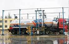 質量流量測量在瀝青裝車站的應用