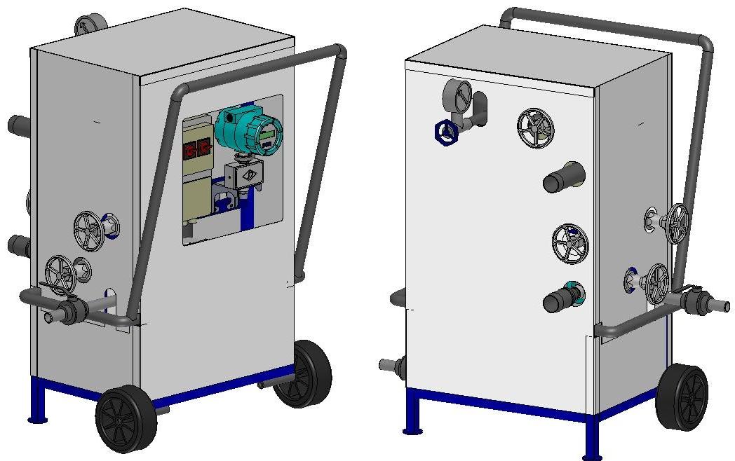CMS25CK輕量型移動式油氣分離計量裝置