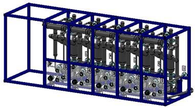 車載組合式油氣分離計量系統(tǒng)